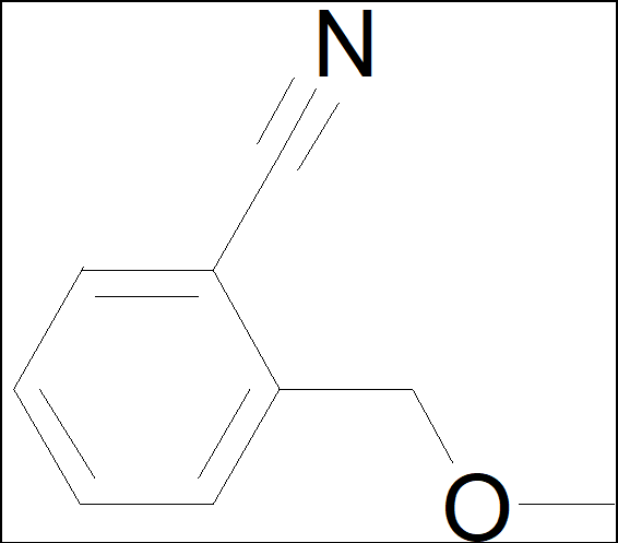 2-(Methoxymethyl)benzonitril; CAS-nr.: 57991-54-5