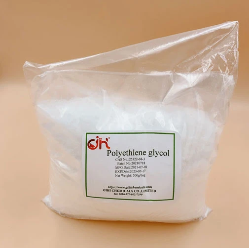 Polyethylene Glycol 3350, Macrogol 3350, CAS No.25322-68-3