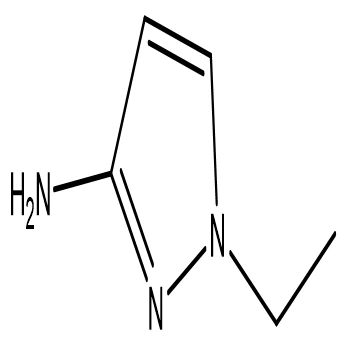 1- ethyl -1 H-pyrazol -3- amine; CAS nr.: 55361-49-4